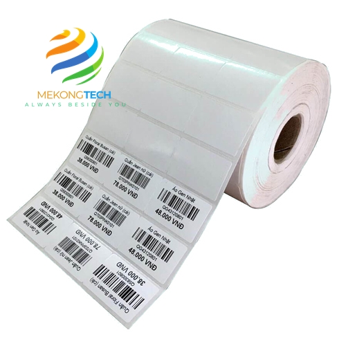 Mua bán giấy in mã vạch 3 tem 35x22 giá rẻ